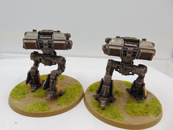 Legions Imperialis: Warhound Scout Titans