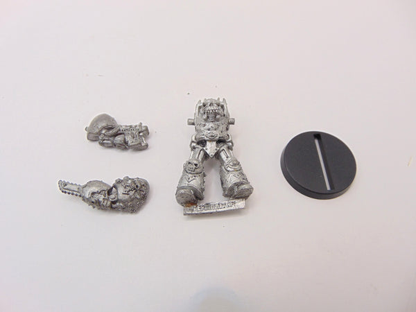 Chaos Traitor Terminator
