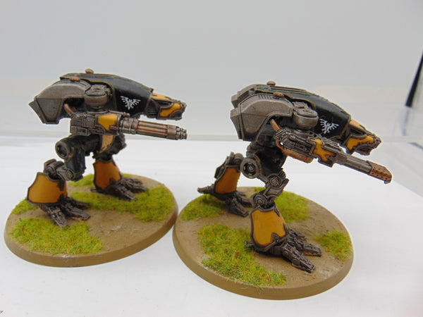 Legions Imperialis: Warhound Scout Titans