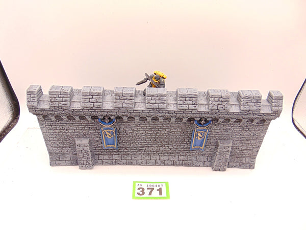 Mighty Fortress Wall Section