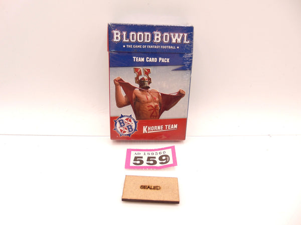 Blood Bowl Team Card Pack: Khorne Team