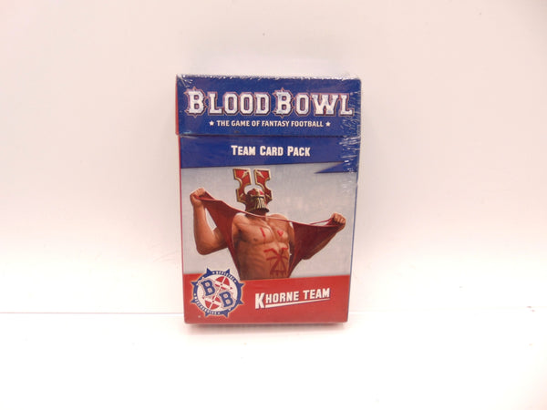 Blood Bowl Team Card Pack: Khorne Team