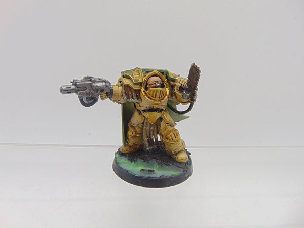 Captain / Praetor in Cataphractii Terminator Armour