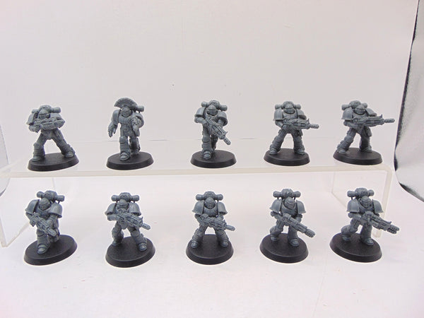 Mk II Veteran Squad with Disintegrator Weapons