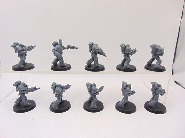 Mk II Veteran Squad with Disintegrator Weapons