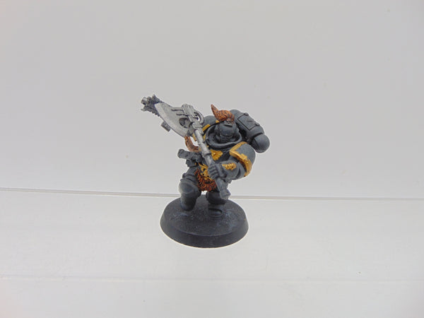 Primaris Lieutenant Haldor Icepelt