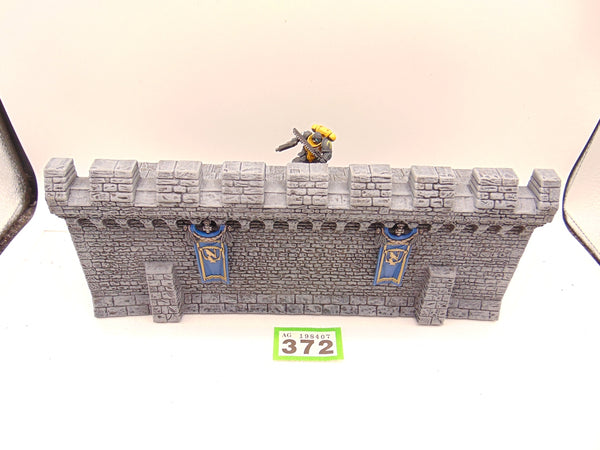 Mighty Fortress Wall Section