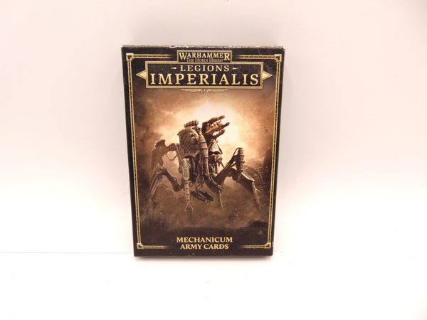 Legions Imperialis: Mechanicum Army Cards