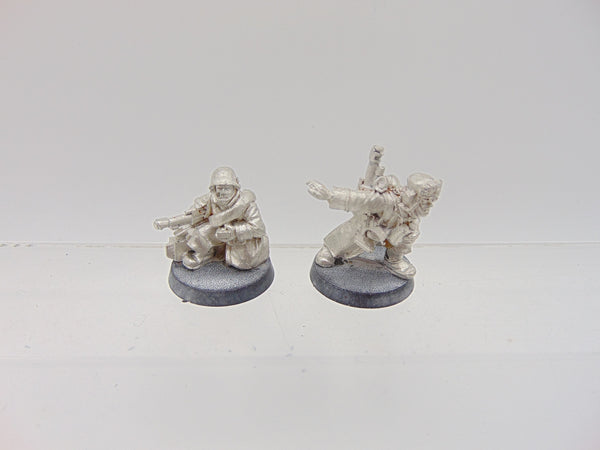 Valhallan Lascannon Crew