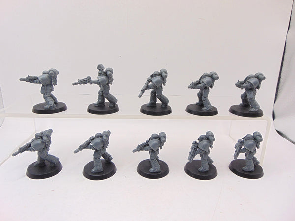 Mk II Veteran Squad with Disintegrator Weapons