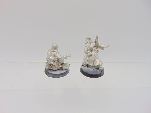 Valhallan Lascannon Crew
