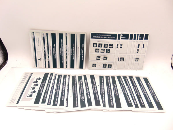 Legions Imperialis: Mechanicum Army Cards