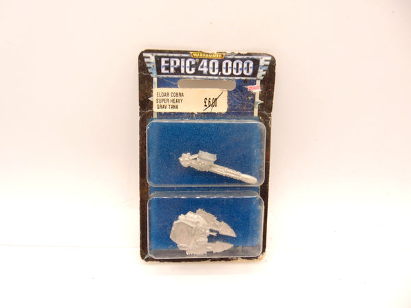 Cobra Super Heavy Grav Tanks