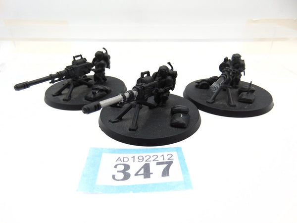 Cadian Heavy Weapon Squad