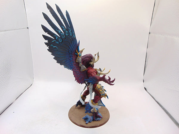 Magnus the Red, Daemon Primarch of Tzeentch