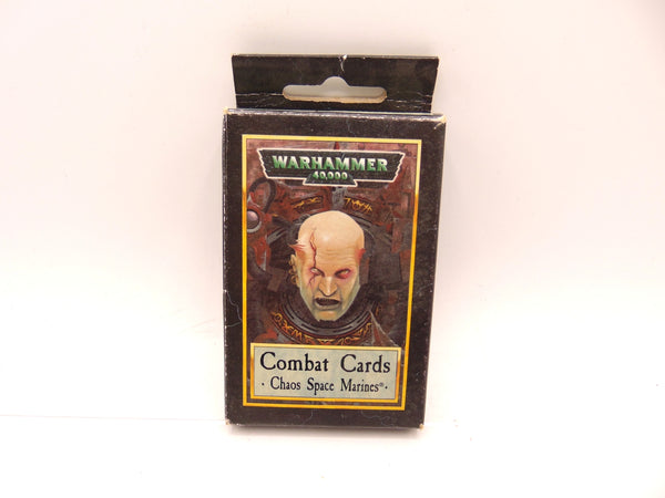 Warhammer 40,000 Combat Cards Chaos Space Marines