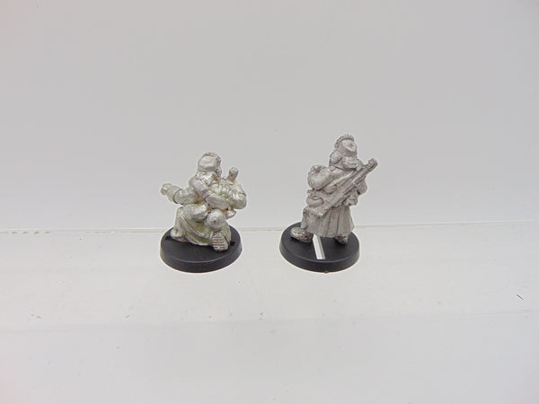 Valhallan Mortar Crew