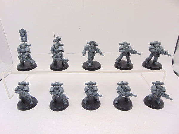 Mk II Veteran Squad with Disintegrator Weapons