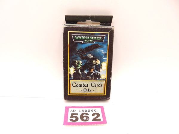 Warhammer 40,000 Combat Cards Orks