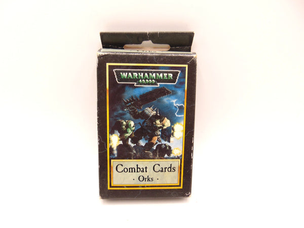 Warhammer 40,000 Combat Cards Orks