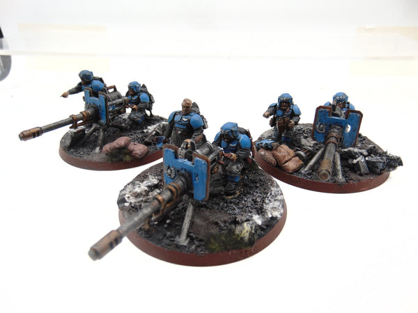 Cadian Heavy Weapon Squad