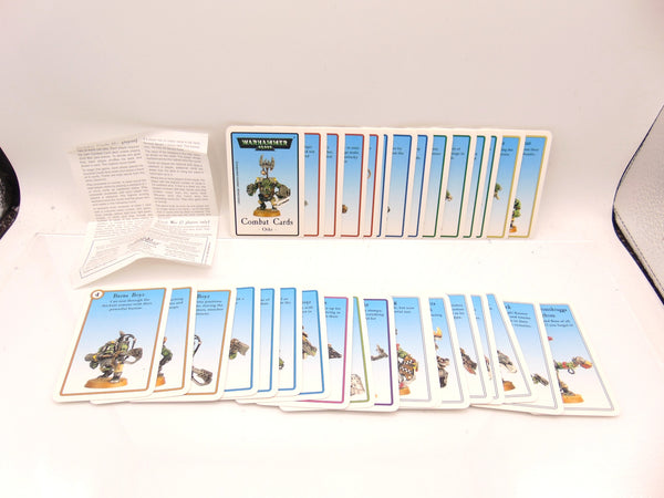Warhammer 40,000 Combat Cards Orks