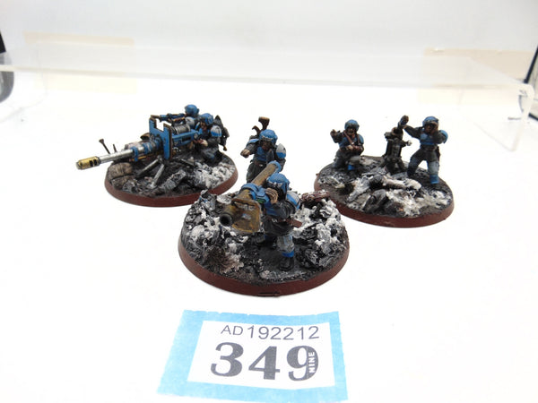 Cadian Heavy Weapon Squad