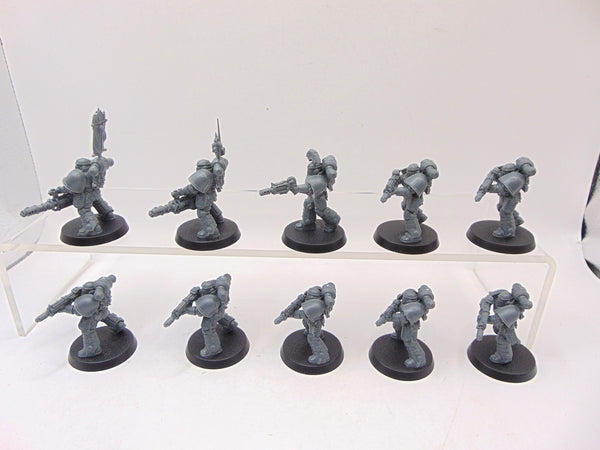Mk II Veteran Squad with Disintegrator Weapons