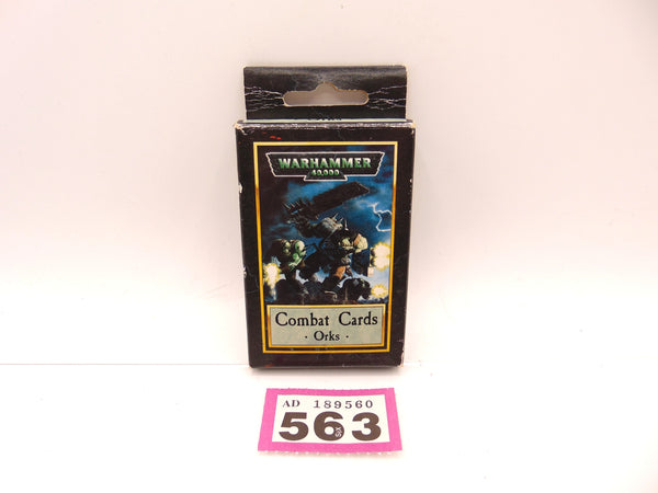 Warhammer 40,000 Combat Cards Orks
