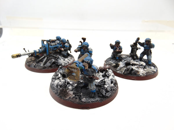 Cadian Heavy Weapon Squad