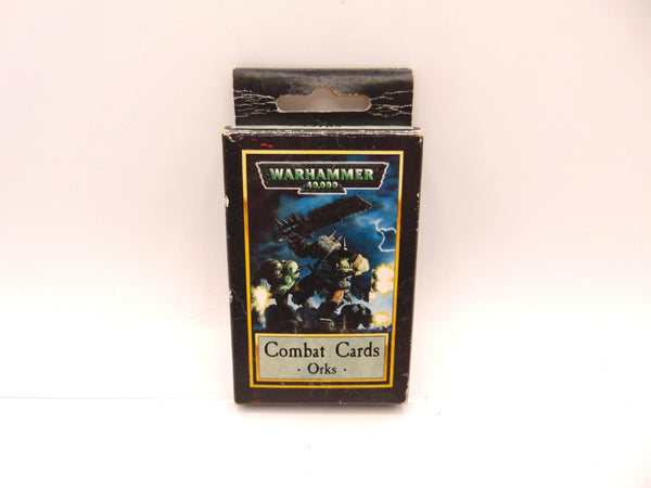 Warhammer 40,000 Combat Cards Orks