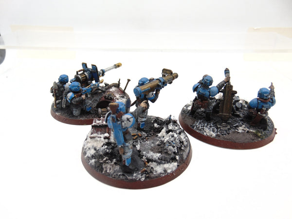 Cadian Heavy Weapon Squad