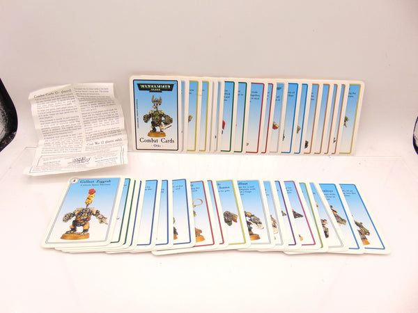 Warhammer 40,000 Combat Cards Orks