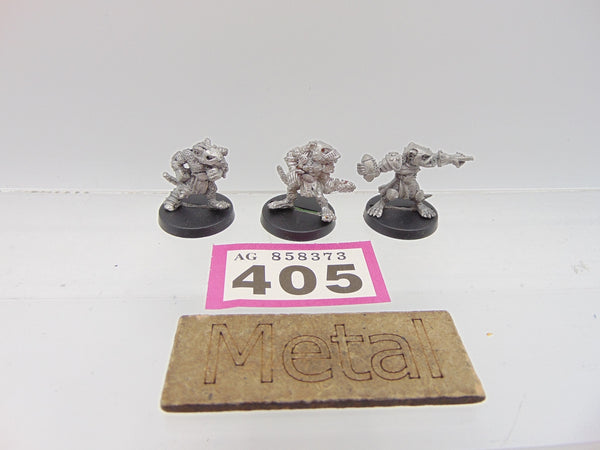 Skaven Players - Kicker Thrower and Catcher / Gutter Runner