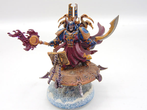 Exalted Sorcerer on Disc of Tzeentch