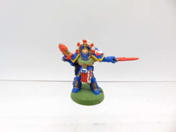 Ultramarines Captain