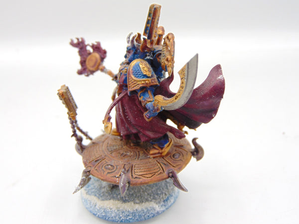 Exalted Sorcerer on Disc of Tzeentch