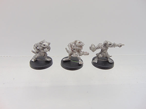 Skaven Players - Kicker Thrower and Catcher / Gutter Runner