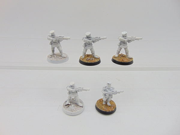 Mordian Iron Guard Troopers