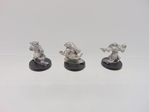 Skaven Players - Kicker Thrower and Catcher / Gutter Runner