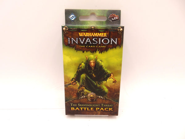 Fantasy Flight Games Warhammer Invasion The Skavenblight Threat Battle Pack