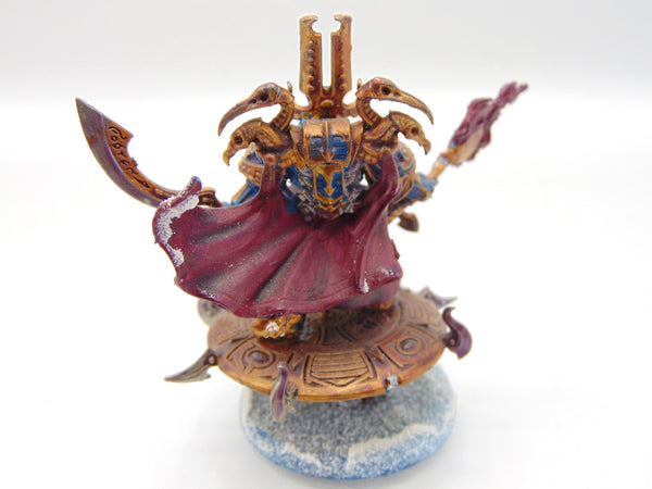 Exalted Sorcerer on Disc of Tzeentch