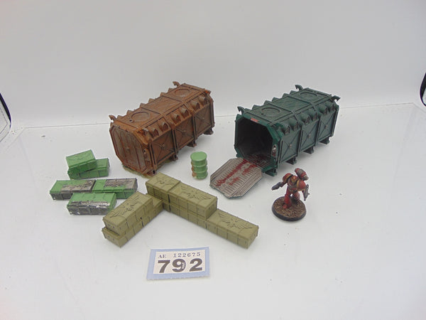 Munitorum Armoured Containers & Accessories