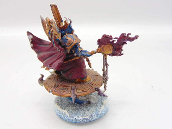 Exalted Sorcerer on Disc of Tzeentch