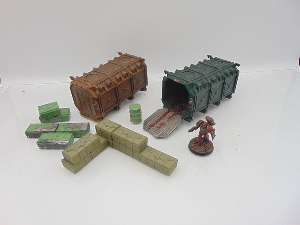 Munitorum Armoured Containers & Accessories