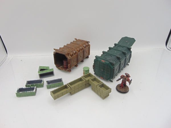 Munitorum Armoured Containers & Accessories