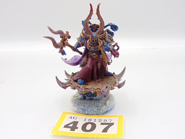 Ahriman on Disc of Tzeentch