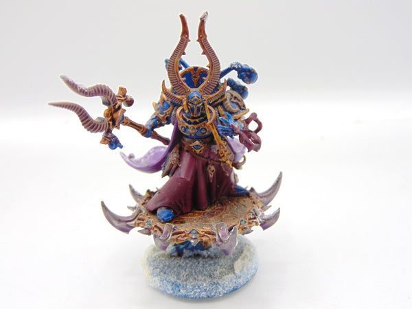 Ahriman on Disc of Tzeentch