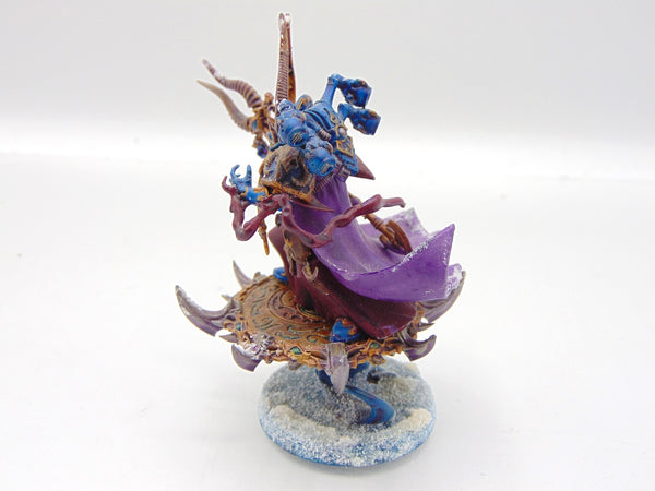 Ahriman on Disc of Tzeentch