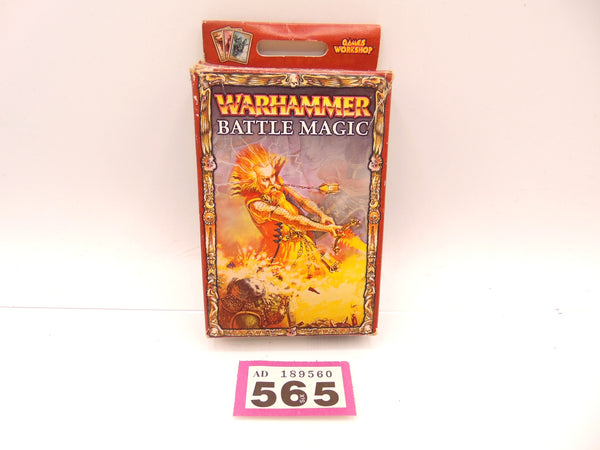 Warhammer Battle Magic